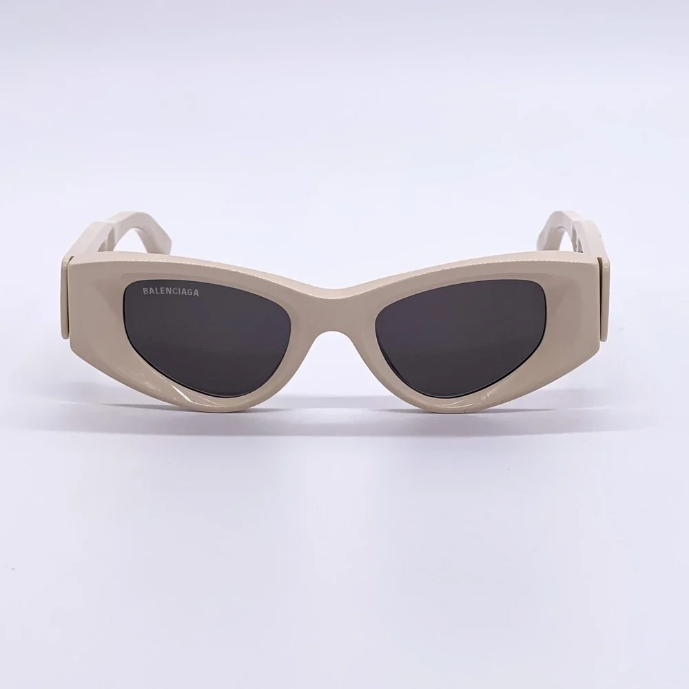 NEW BALENCIAGA BB0243S 003 CAT EYE WOMEN SUNGLASSES - Picture 3 of 12